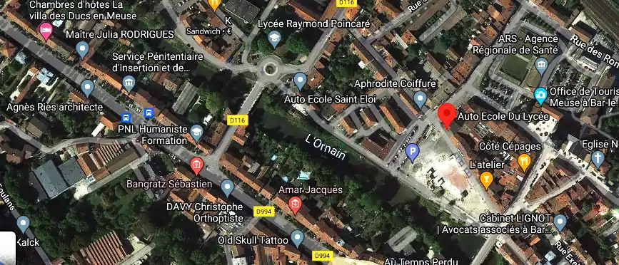 Permis auto Ecole à Bar-le-Duc