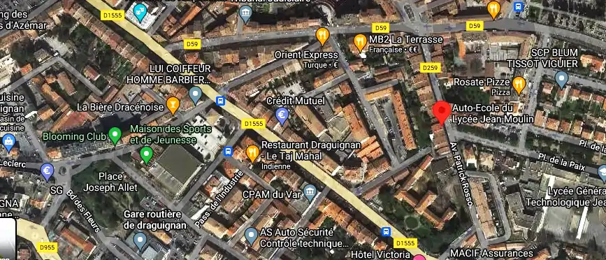 Permis auto Ecole à Draguignan