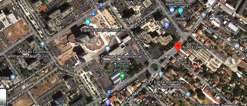 Permis auto Ecole à Dammarie-les-Lys