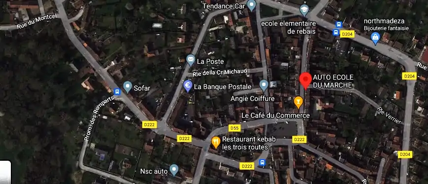 Permis auto Ecole à Rebais