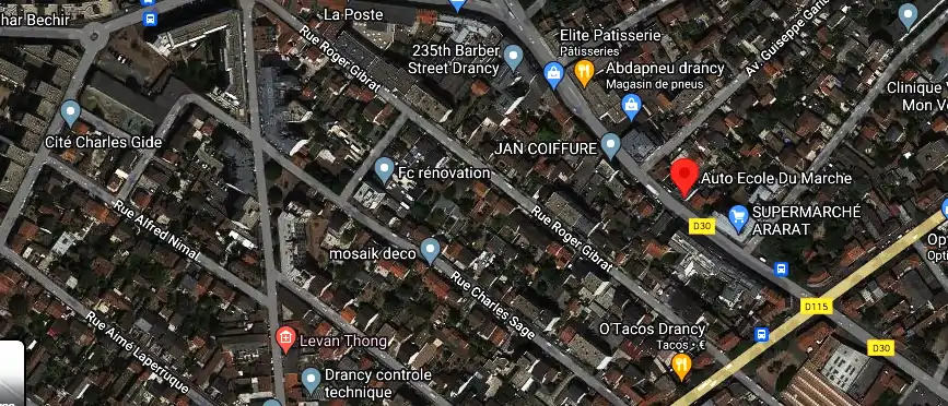 Permis auto Ecole à Drancy