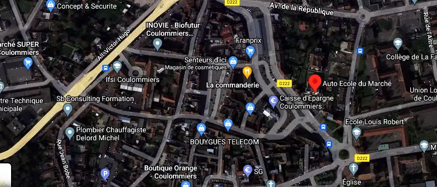 Permis auto Ecole à Coulommiers