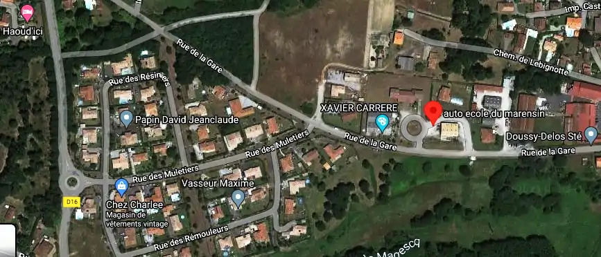 Permis auto Ecole à Magescq