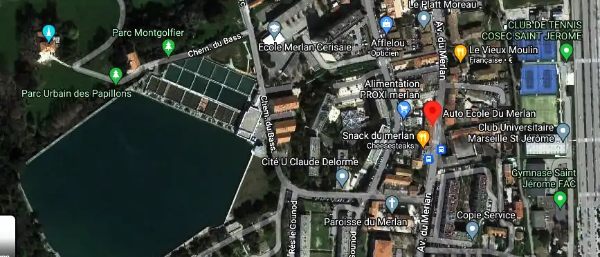 Permis auto Ecole à Marseille