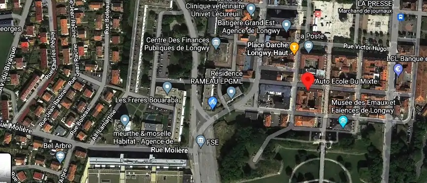 Permis auto Ecole à Longwy