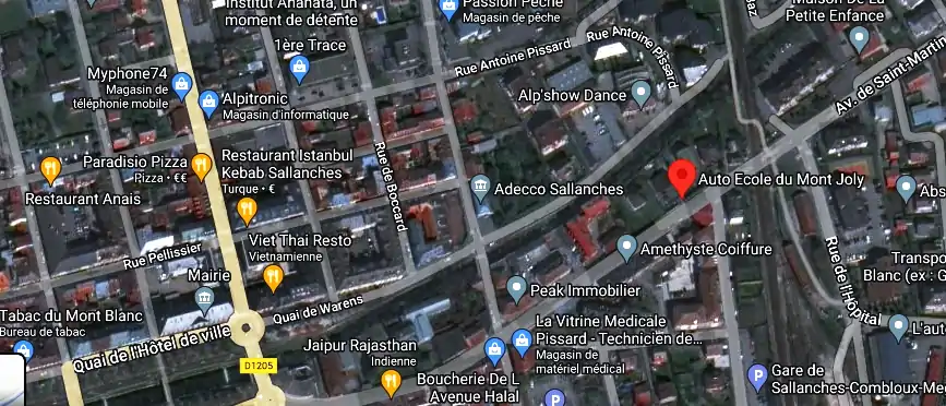 Permis auto Ecole à Sallanches