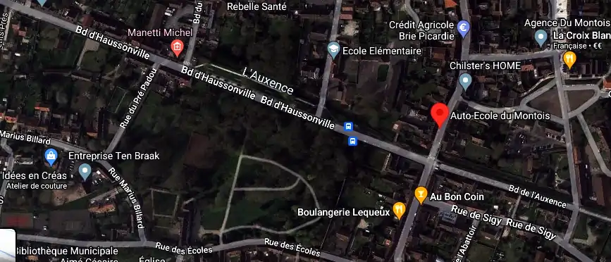 Permis auto Ecole à Donnemarie-Dontilly