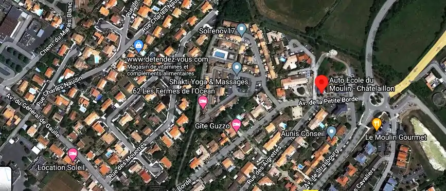 Permis auto Ecole à Châtelaillon-Plage