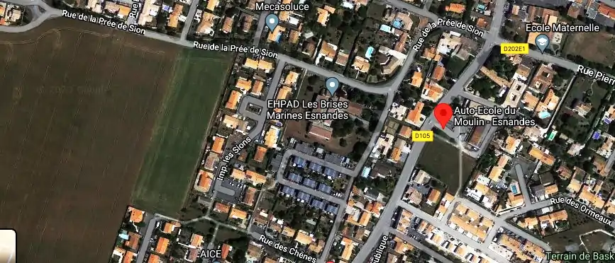 Permis auto Ecole à Esnandes