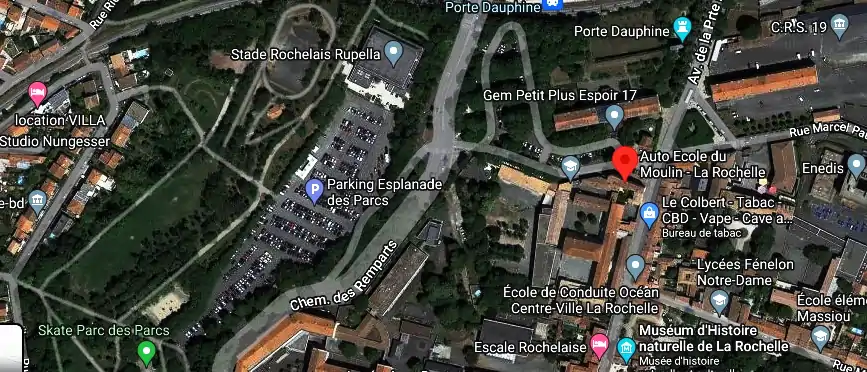 Permis auto Ecole à La Rochelle