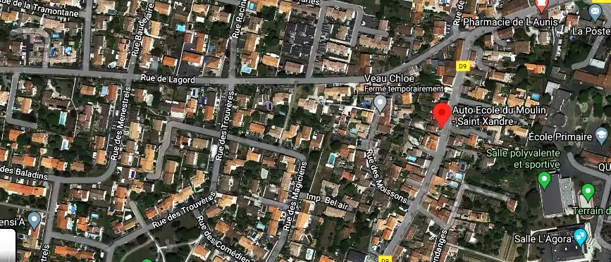 Permis auto Ecole à Saint-Xandre