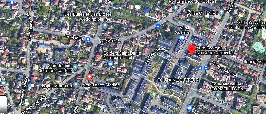 Permis auto Ecole à Cormeilles-en-Parisis