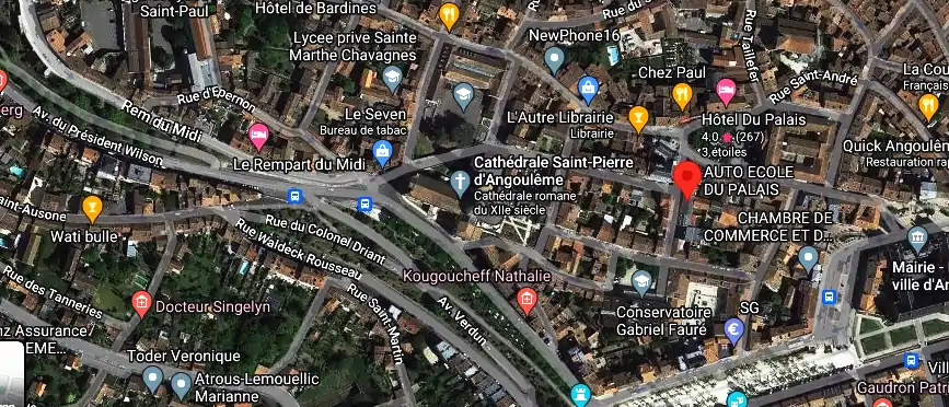 Permis auto Ecole à Angoulême