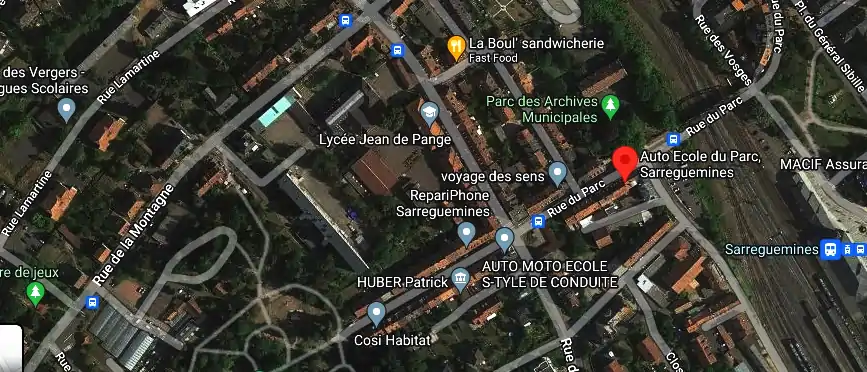 Permis auto Ecole à Sarreguemines