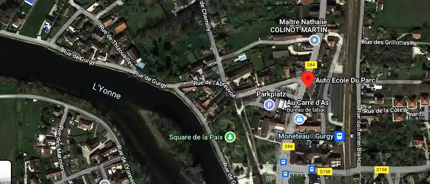 Permis auto Ecole à Monéteau