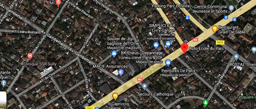 Permis auto Ecole à Livry-Gargan