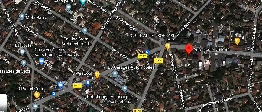 Permis auto Ecole à Gagny