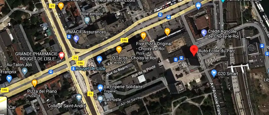 Permis auto Ecole à Choisy-le-Roi