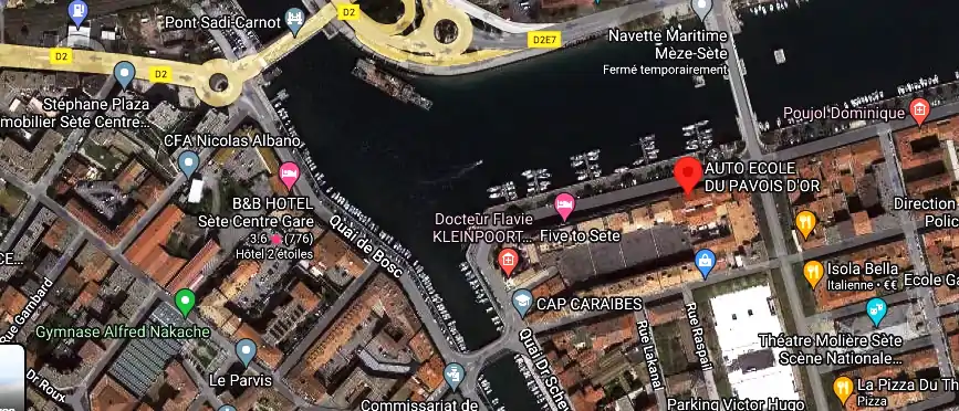 Permis auto Ecole à Sète