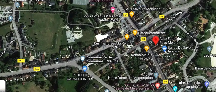 Permis auto Ecole à Le Mêle-sur-Sarthe