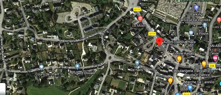 Permis auto Ecole à Lannilis