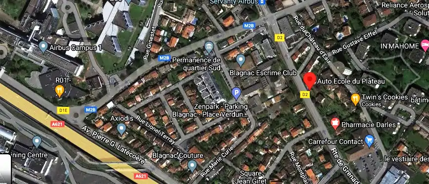 Permis auto Ecole à Blagnac