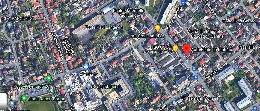 Permis auto Ecole à Bezons