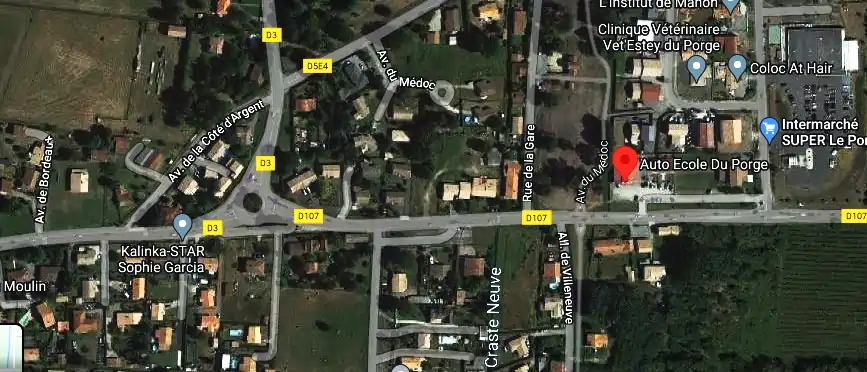 Permis auto Ecole à Le Porge