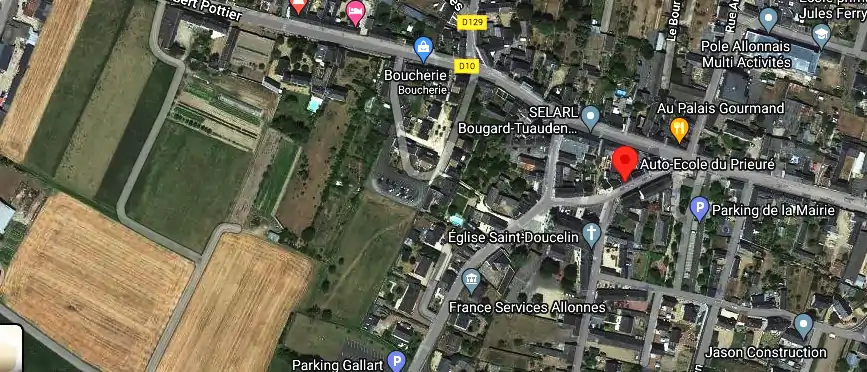 Permis auto Ecole à Allonnes