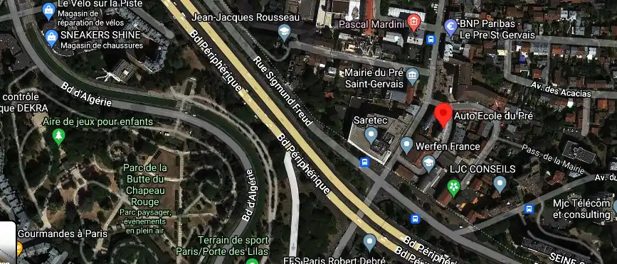 Permis auto Ecole à Le Pré-Saint-Gervais