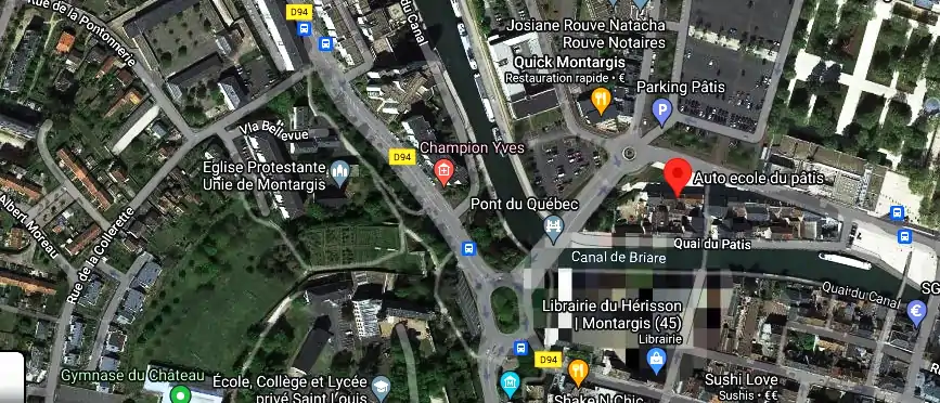 Permis auto Ecole à Montargis