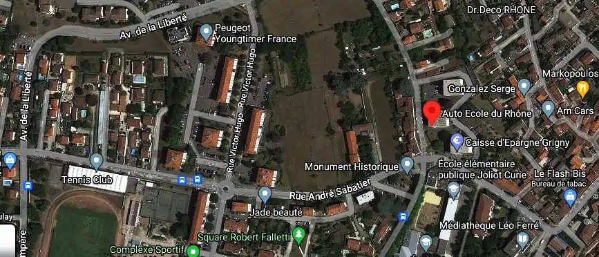 Permis auto Ecole à Grigny