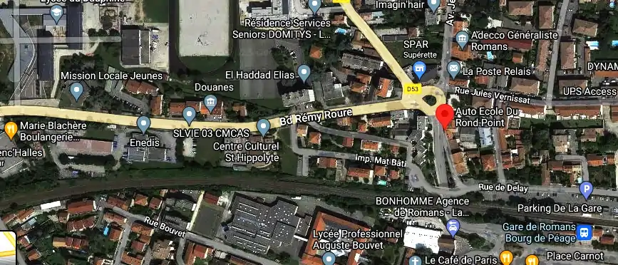 Permis auto Ecole à Romans-sur-Isère