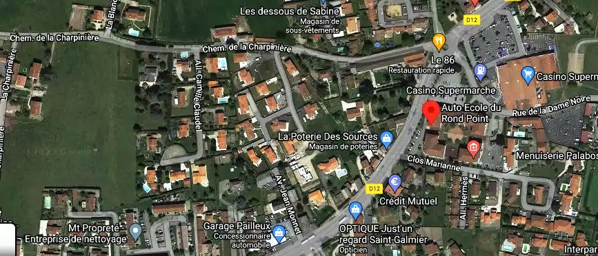 Permis auto Ecole à Saint-Galmier