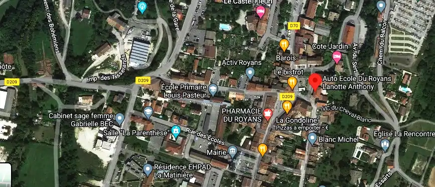 Permis auto Ecole à Saint-Jean-en-Royans