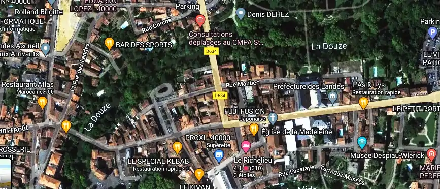 Permis auto Ecole à Mont-de-Marsan