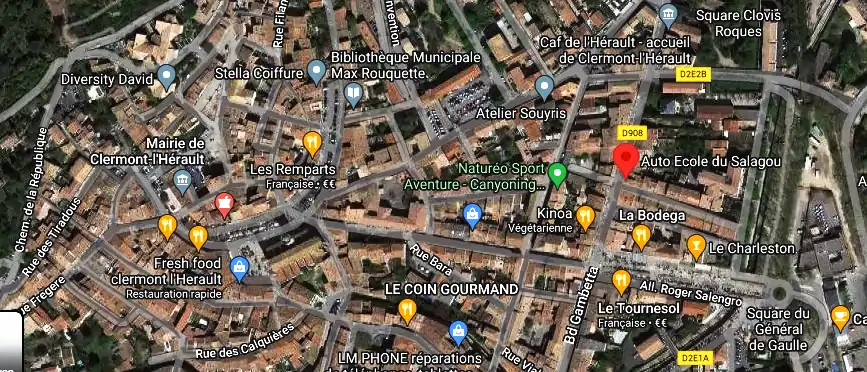 Permis auto Ecole à Clermont-l'Hérault