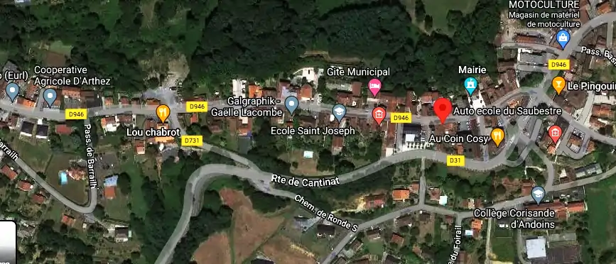 Permis auto Ecole à Arthez-de-Béarn