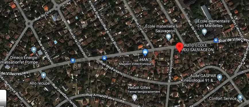 Permis auto Ecole à Brunoy