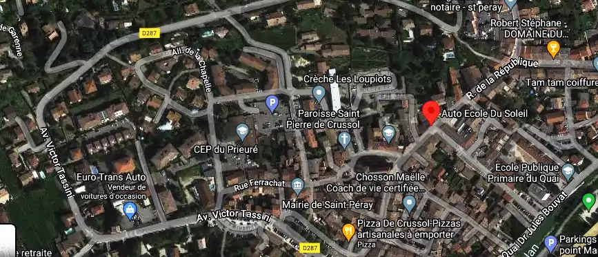 Permis auto Ecole à Saint-Péray