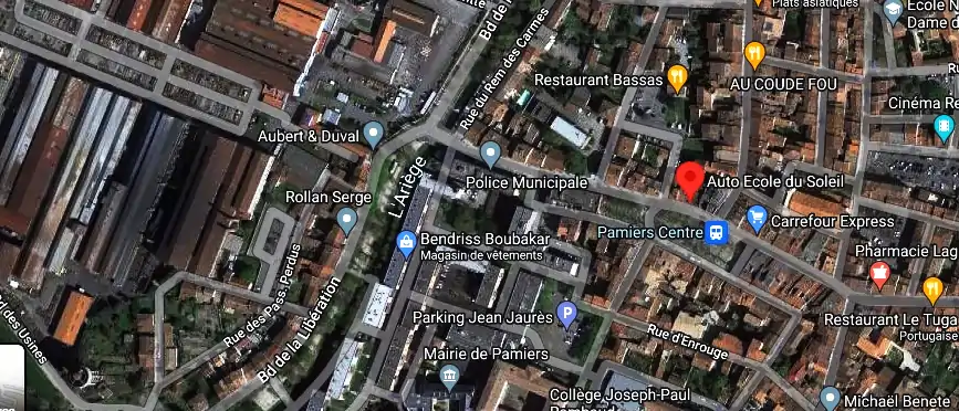 Permis auto Ecole à Pamiers