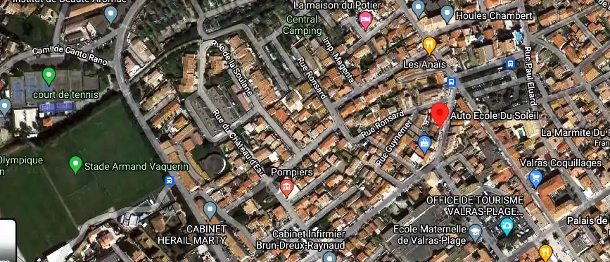 Auto Ecole Du Soleil à Valras-Plage