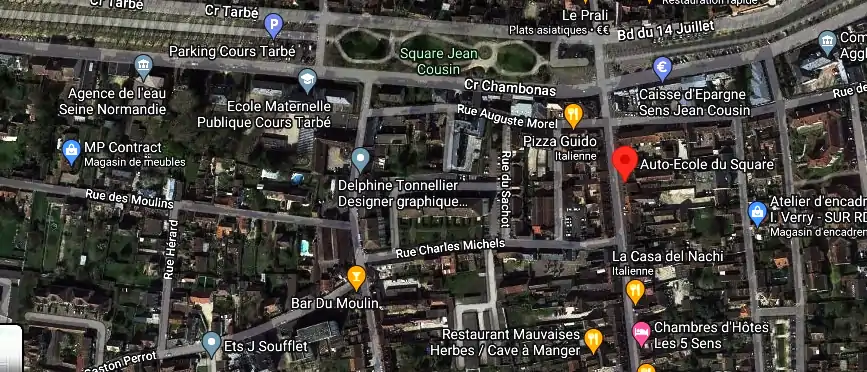 Permis auto Ecole à Sens