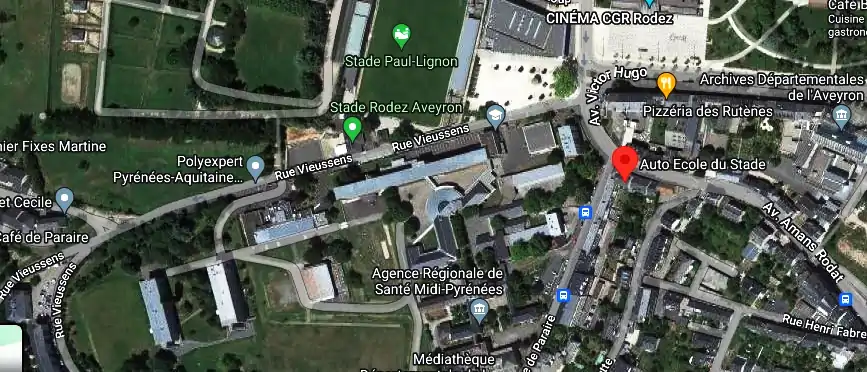 Permis auto Ecole à Rodez