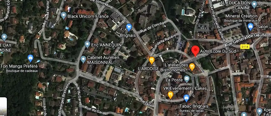 Permis auto Ecole à Brignais