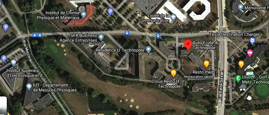 Permis auto Ecole à Metz