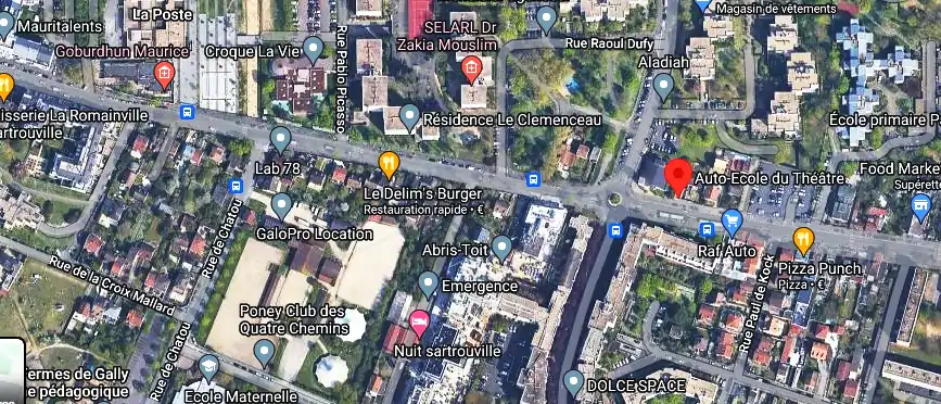 Permis auto Ecole à Sartrouville