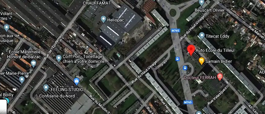 Permis auto Ecole à Wattrelos