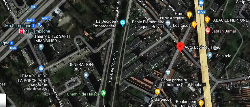 Permis auto Ecole à Tourcoing