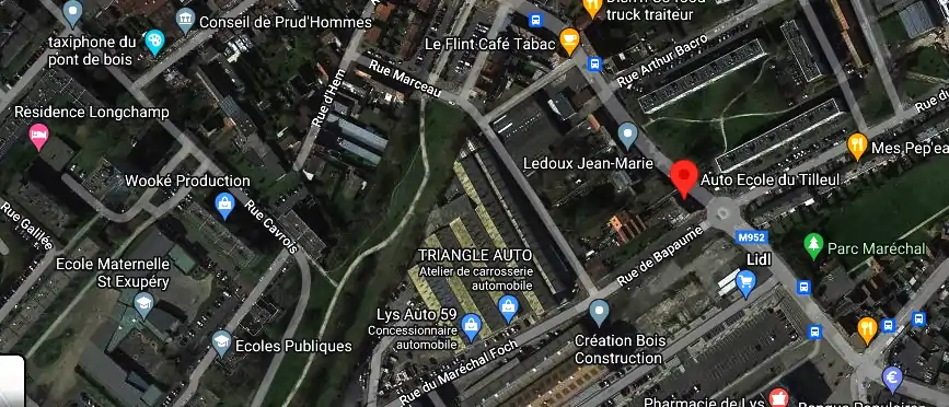 Permis auto Ecole à Lys-lez-Lannoy